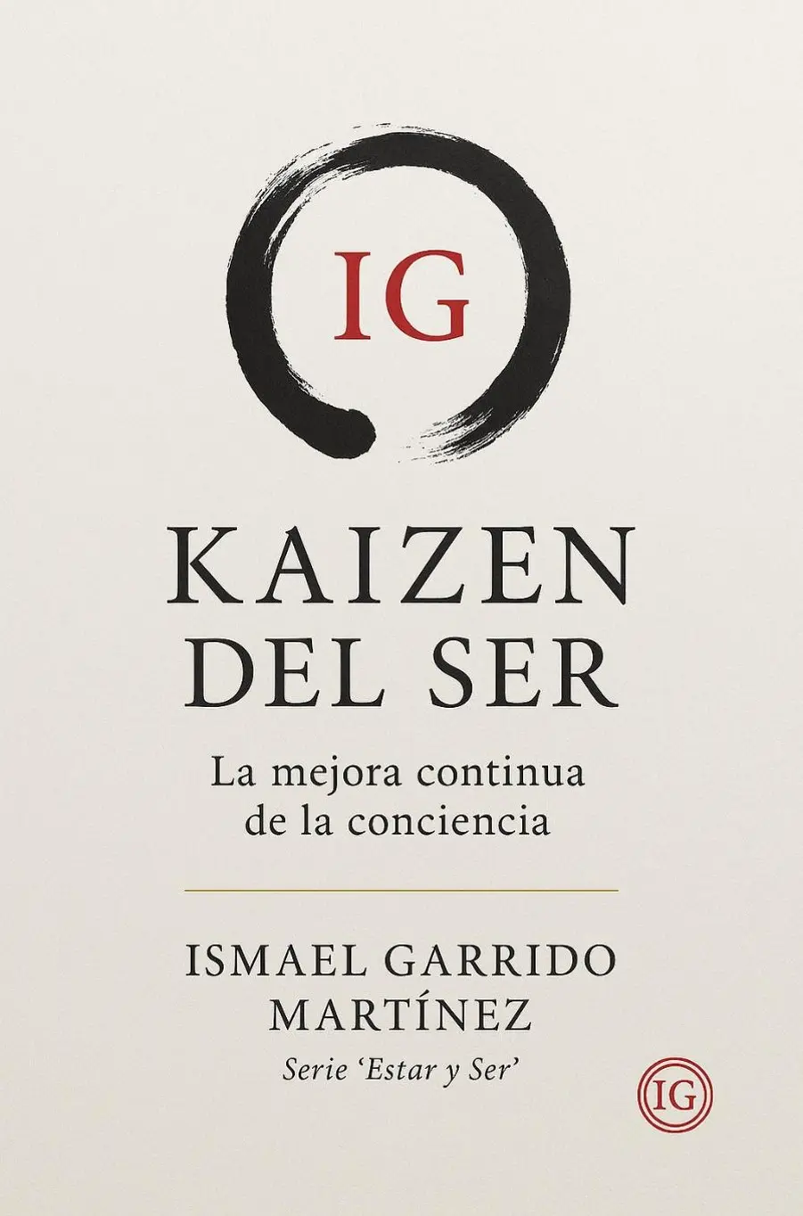 Portada de Kaizen del Ser, de Ismael Garrido Martínez